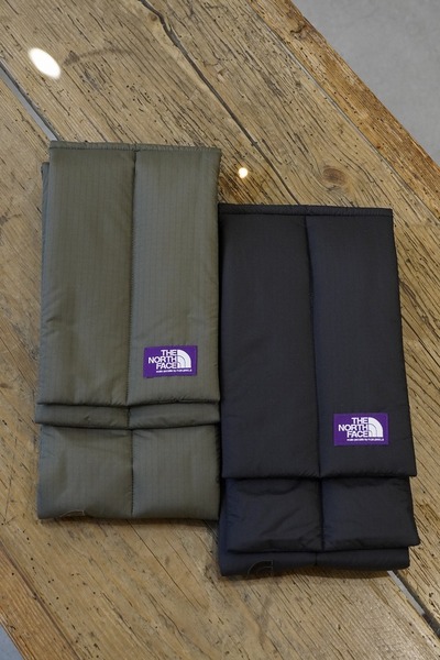 THE NORTH FACE PURPLE LABEL NF Field Insulation 2Way Neck Warmer