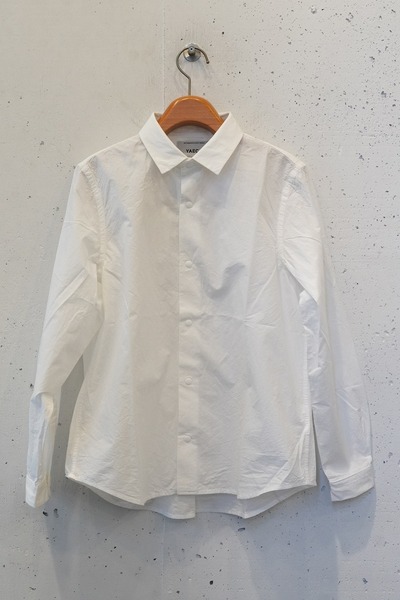 yaeca yec COMFORT SHIRT STANDARD white