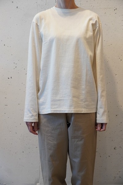 YAECA stock yec sto クルーネックTシャツ