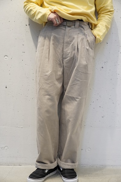 THE NORTH FACE PURPLE LABEL NF Corduroy field tuck pants