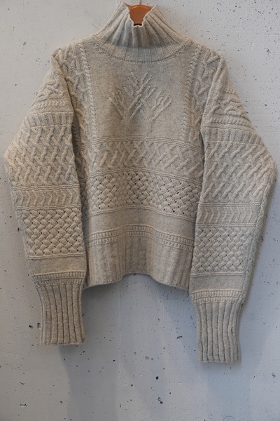 ASEEDONCLÖUD asd cable sweater