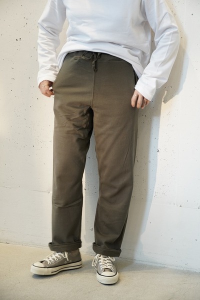 SUNSHINE+CLOUD s+c cozy pants olive