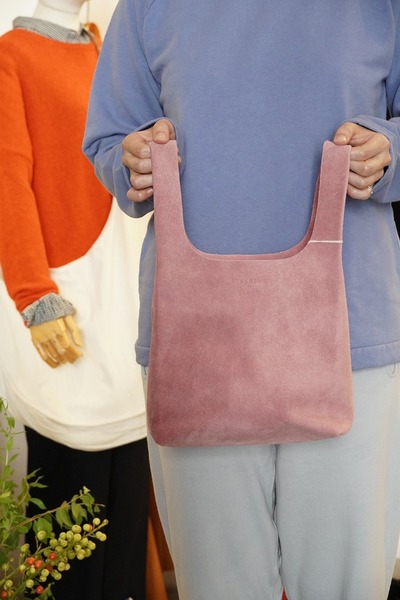 Picture ピクチャー 【 s+c Mini suede bag ( BAG ) 】 福岡セレクトショップ